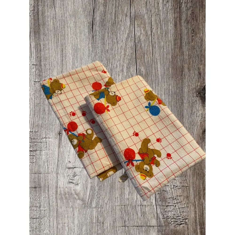Vintage Dundee receiving baby blankets